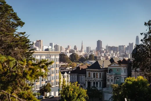 San Francisco home roof