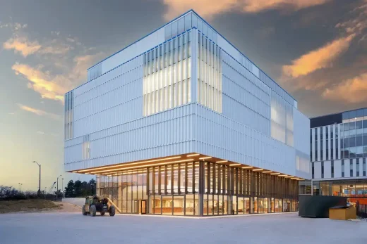 Sheridan College Hazel McCallion Campus Toronto architecture walking tours