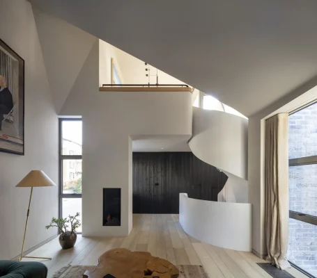 Solar Townhouse Primrose Hill London