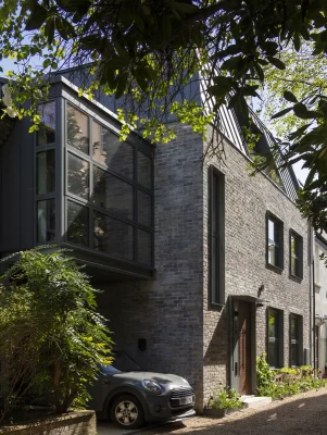 Solar Townhouse Primrose Hill London
