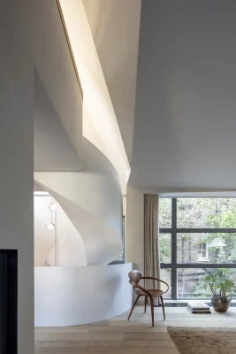Solar Townhouse Primrose Hill Northwest London