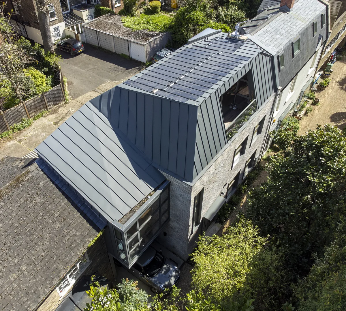 Solar Townhouse Primrose Hill Northwest London