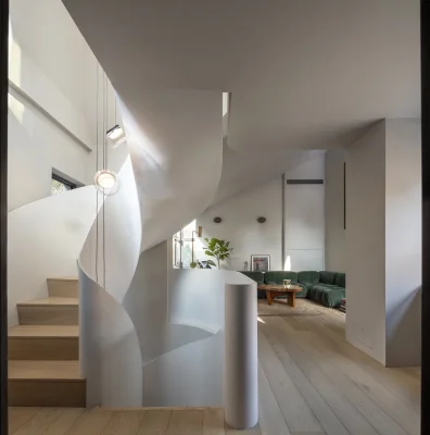 Solar Townhouse Primrose Hill London