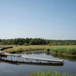 Stork Meadow Randers Denmark