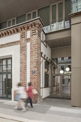 Strausengasse 14 Vienna