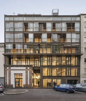 Strausengasse 14 Vienna