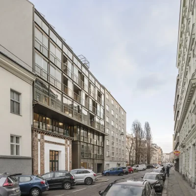 Strausengasse 14 Vienna Austria