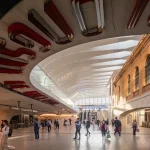Sydney Metro Central Station building interior