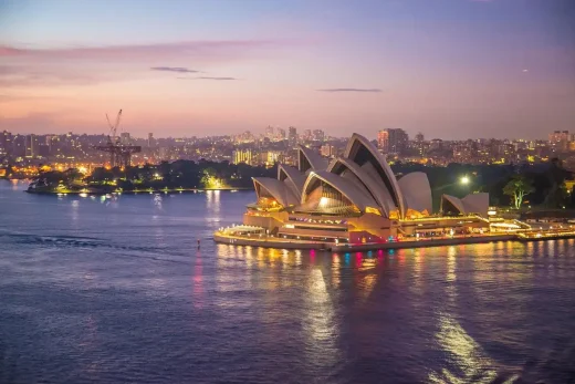 Sydney Opera House building