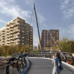 Temple Quarter Development Bristol southwest England