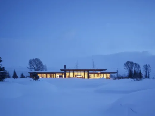 Tengoku Residence Jackson Hole Wyoming