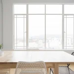 Triple glazed windows installation process