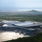 Yantai Penglai International Airport Terminal 2 China