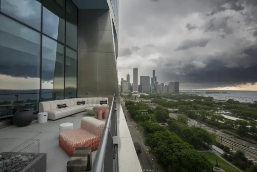1000M Tower Chicago USA