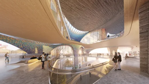 Alisher Navoi International Scientific Research Centre by Norviska