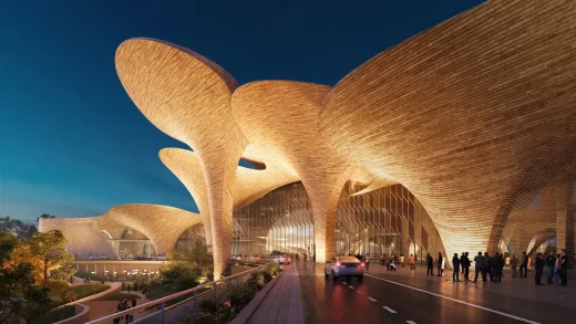 Alisher Navoi International Scientific Research Centre by Norviska