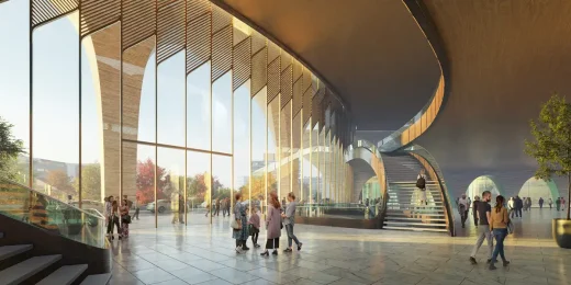Alisher Navoi International Scientific Research Centre by Norviska