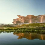 Alisher Navoi International Scientific Research Centre by ZHA