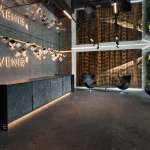 Avenir E Lobby Prague Czech Republic