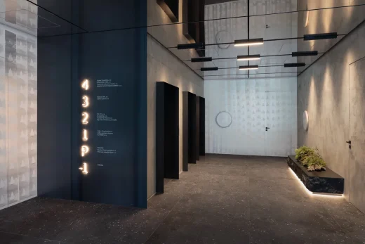 Avenir E Lobby Prague Czech Republic interior