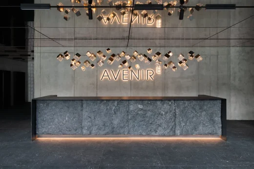Avenir E Lobby Prague Czech Republic
