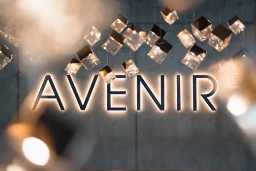Avenir E Lobby Prague Czech Republic