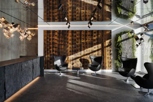 Avenir E Lobby Prague interior