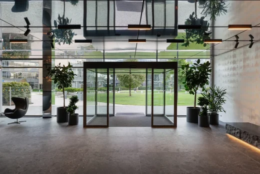 Avenir E Lobby Prague interior