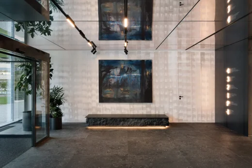 Avenir E Lobby Prague interior