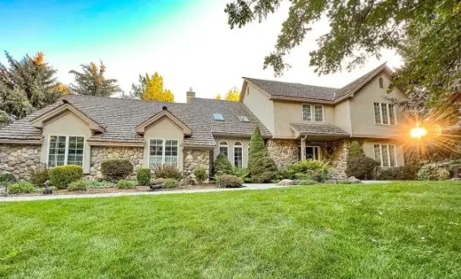 Historic house in Idaho Falls, USA