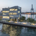 BIG Headquarters Copenhagen Denmark
