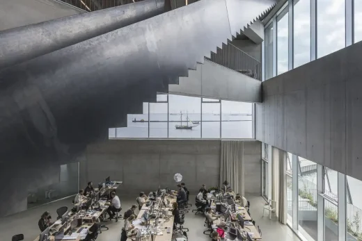 BIG Headquarters Copenhagen Denmark Building