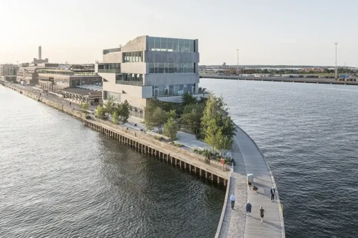 BIG Headquarters Copenhagen Denmark Building