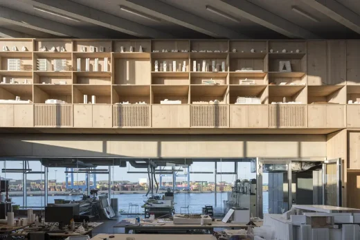 BIG Headquarters Copenhagen Denmark