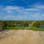 Blenheim Palace building restoration, Oxfordshire