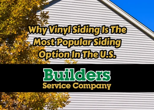 Vinyl Siding is popular in the USA