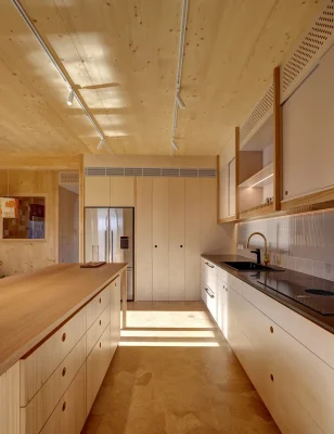 Canopy CLT House Putney New South Wales Australia