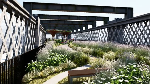 Castlefield Viaduct Phase 2 Designs Manchester