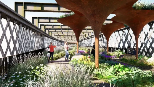 Castlefield Viaduct Phase 2 Designs Manchester