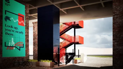 Castlefield Viaduct Phase 2 Designs Manchester