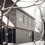 Des Mûriers House Quebec home
