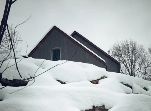 Des Mûriers House Quebec home