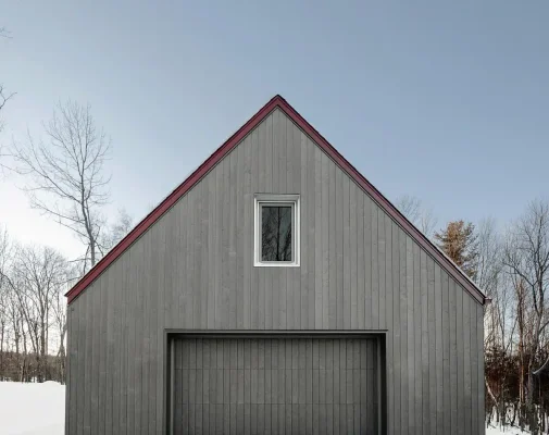 Des Mûriers House Quebec home