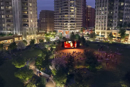Earls Court Masterplan London development