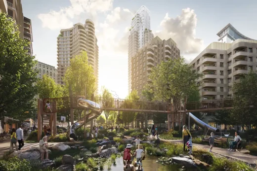Earls Court Masterplan London development