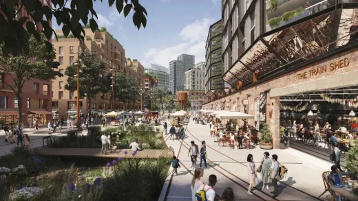 Earls Court Masterplan London development