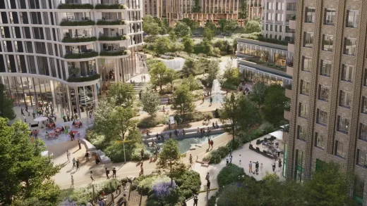 Earls Court Masterplan London development