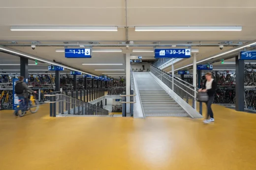 Ede-Wageningen train station Holland