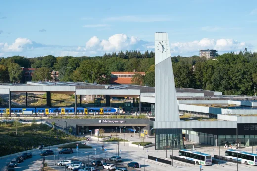 Ede-Wageningen train station The Netherlands