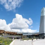 Ede-Wageningen train station The Netherlands